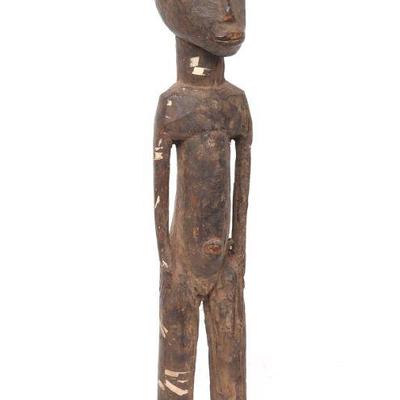 Authentic Lobi Bateba Male Statue