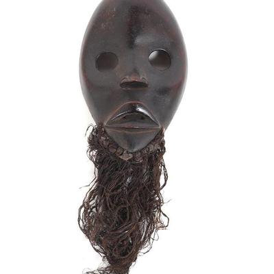 Old Dan Bearded Racing Mask, 20th c.