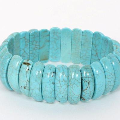 Lovely Turquoise Beaded Bracelet