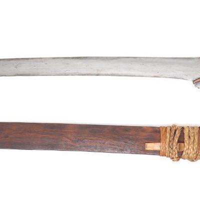 Huge Maranao Kris Sword, Ex-David Schmidt