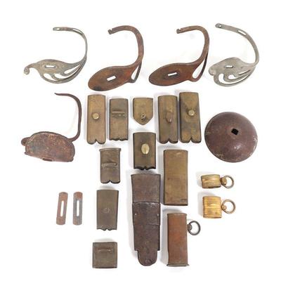 Assorted lot of 22 Sword Components