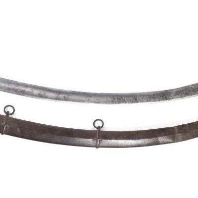 Mamluke Hilted Officer's Sabre, Napoleonic-Era