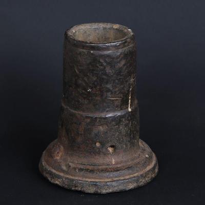 Large 2" Bore Bronze Mortar, 17th-18th century