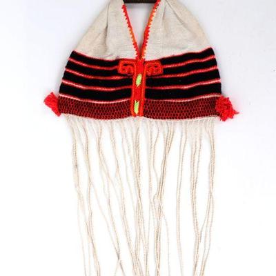 White, Black & Red Filipino Bag