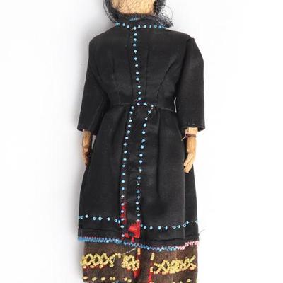 Native American Seneca Peoples Female Doll