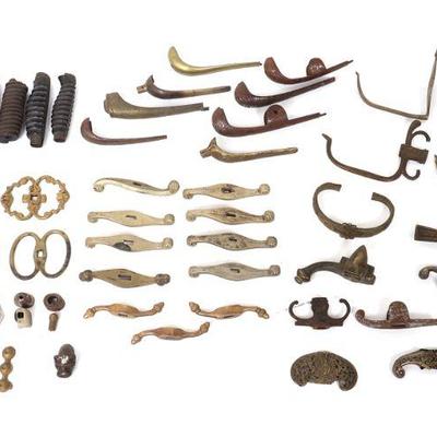 Huge Collection of (59) Sword Components