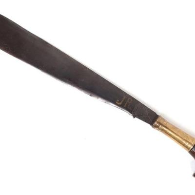 Moro "Bangkung" Sword w/ Carabao Handle