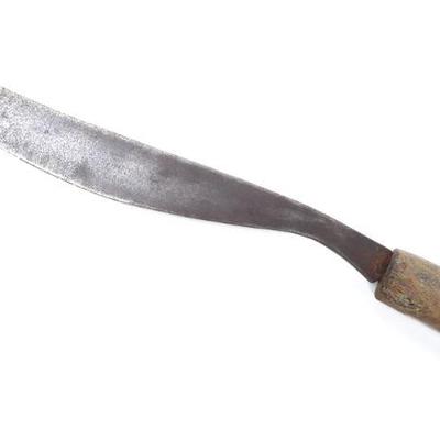 Moro Long Dagger w/Bone Handle