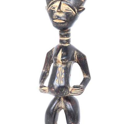 Ashanti Standing Male Wood Figure