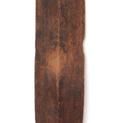 Philippines Rectangular War Shield, 19th-20th c.