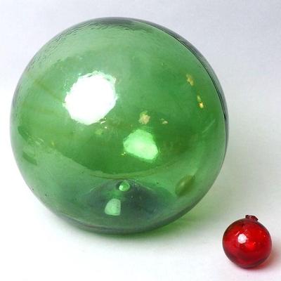 Glass Fishing Floats