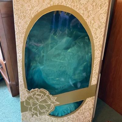 hermetically sealed wedding dress