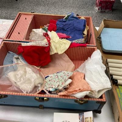 Ginny Doll Clothes & Trunk 