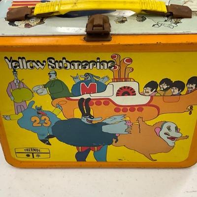 Yellow Submarine Lunch Box 