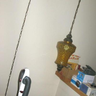 MCM swag lamp BUY IT NOW $ 145.00