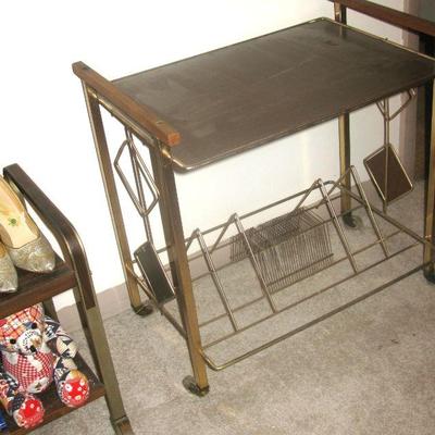 mcm record cart  BUY IT NOW $35.00