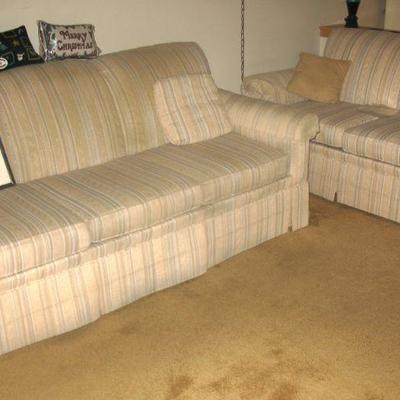 Rowe 
couch  BUY IT NOW $85.00
loveseat BUY IT NOW 65.00
