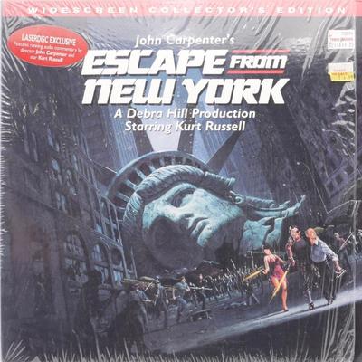Escape From New York: Widescreen Collector's Edition Laserdisc