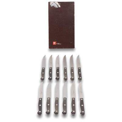 Set Of 12 Zwilling J.A. Henckels No Stain Rostfrei Steak Knives