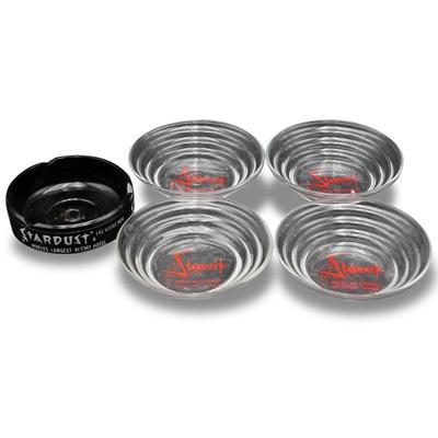 Las Vegas Stardust Hotel and Casino Ashtrays (Lot of 5)