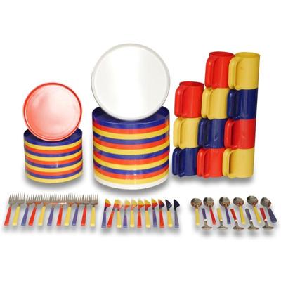 Heller Massimo Vignelli Melamine Maxmug & Tableware Set (69pcs Total)