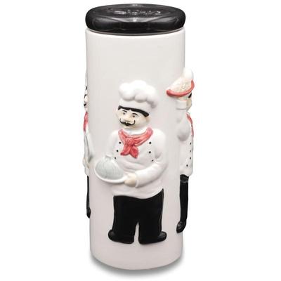 Houston Harvest Large Bistro Chef Ceramic Pasta Jar