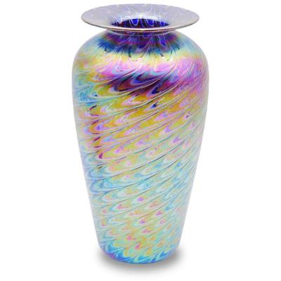 The Glass Eye Studio Iridescent Vase