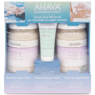 Ahava Dead Sea Mineral Spa Treatment For Hands And Body