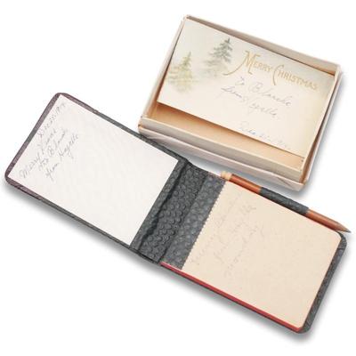 Antique Pocket Reporter's Notebook From 1914, WW1 Era