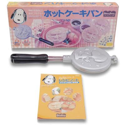 Japanese Pancake Pan Skater Bakery Series Snoopy Shape