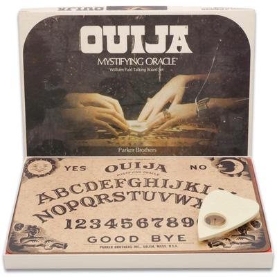 1972 Parker Bros Ouija "Mystifying Oracle" William Fuld Talking Board Set