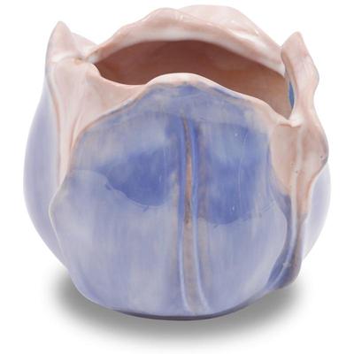 Stangl Pottery Terra Rose Ceramic Tulip Vase Planter