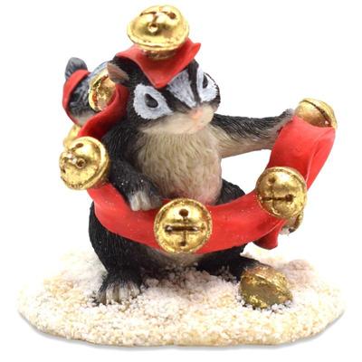 Charming Tails by Dean Griff "Jingle Bells" Figurine