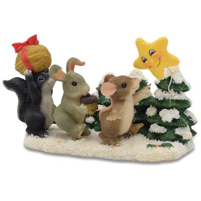 Charming Tails "Follow The Star" 98/214 Figurine