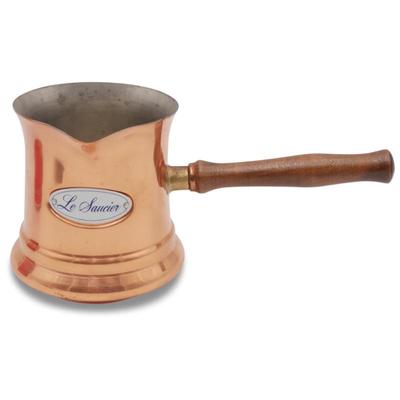 Vintage Le Saucier Copper Pot Teleflora