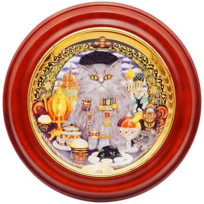 Russia" International Fat Cats Series by Gale Pitt -The Islandia Collection
