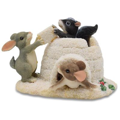 Charming Tails "Team Igloo (1998 Ltd Ed) 87/623 Figurine