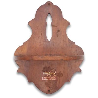 Vintage French Style Wood Shelf Chaffey College