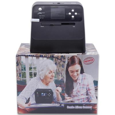 Hammacher Schlemmer Combo Album Scanner Digital Image Copier #UA-01