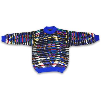 Vintage Coogi Australia Rainbow Wool Sweater