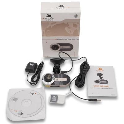 Falcon Zero #F170HD 1080P Ultra View Dash Cam