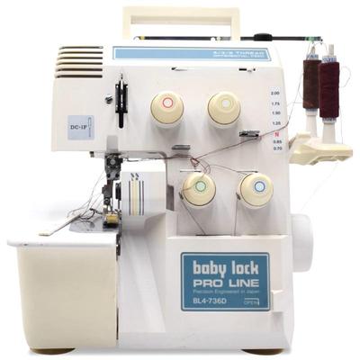 Baby Lock Pro Line BL4-736D Serger Sewing and Cutting Machine