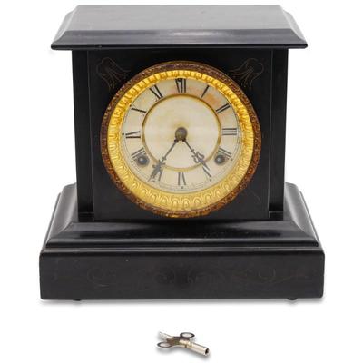 Antique Waterbury Clock Co. Mantle Clock