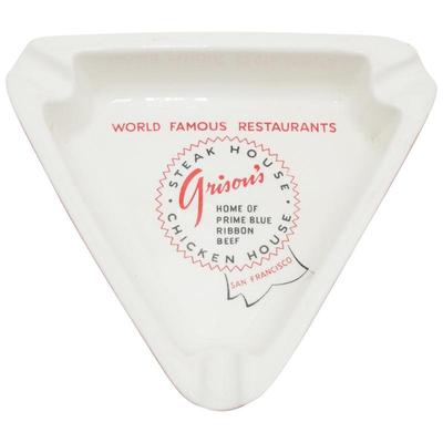 Lot Of 4 Assorted Vintage Advertising Ashrays Ft. Harvey's + More
