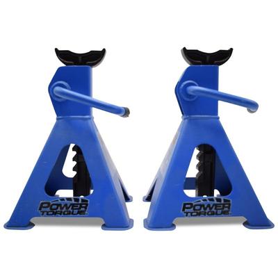 Set Of Two Power Torgue 2 Ton Jack Stands #PT34117