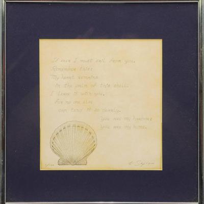 An Original Work of Art by Robert Sexton Signed Ltd Ed
