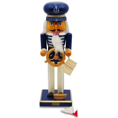 Limited Edition 2008 Nautical-Themed Nutcracker