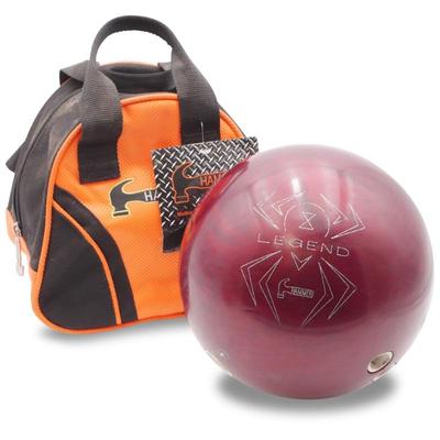 Hammer Black Widow Legend Bowling Ball & Bag