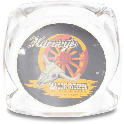 Lot Of 4 Assorted Vintage Advertising Ashrays Ft. Harvey's + More
