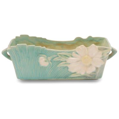 Roseville Art Deco Ceramic Console Bowl